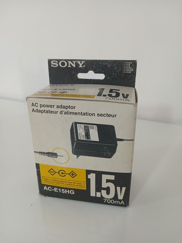 Alimentatore sony e15hg - sony, ac-e15hg