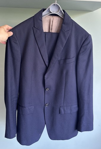 Abito uomo blu - blu, grifoni