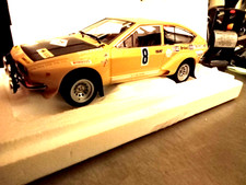 ALFA ROMEO GTV Alfetta GT Rally 4 Regioni #8 Svizzero Agip Laudoracing 1:18