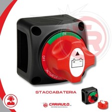 Selettore staccabatteria