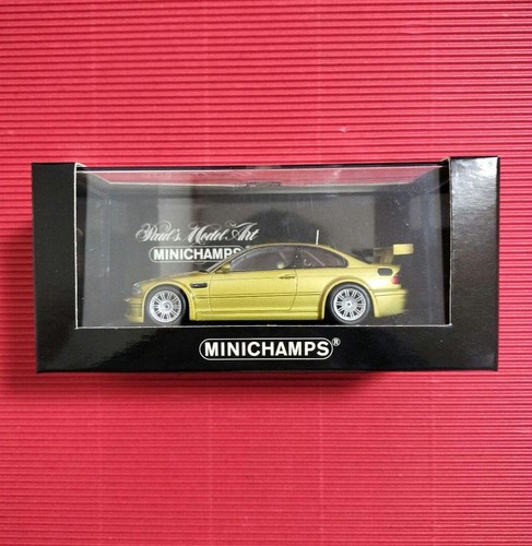 Minichamps bmw gtr street - minichamps,