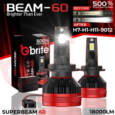 GBrite Super Beam 60 H7 H11