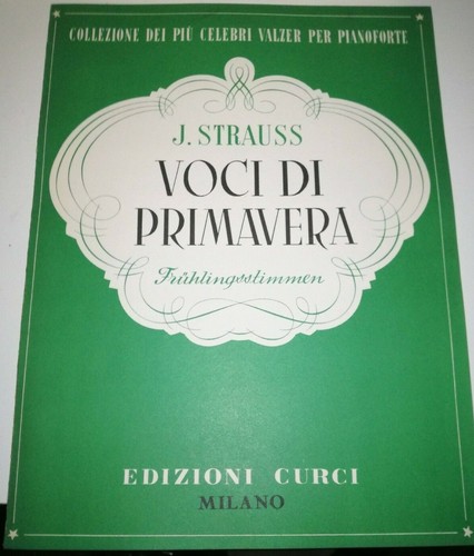 Voci primavera strauss - voci, di