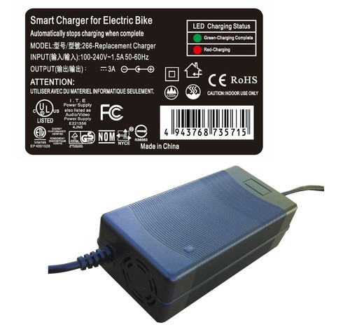 Caricabatteria smart ampere - 3,