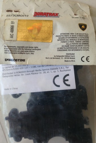 Scatola differenz duratrax - ,