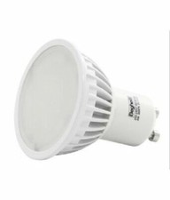 Confezione 10 lampadine a led Beghelli Spot GU10 Ecoled 7W luce bianco freddo