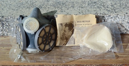 Maschera antigas sovietica