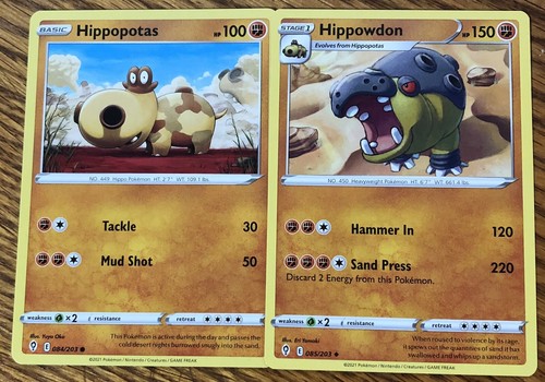 Hippopotas 203 hippowdon - hippopotas, 84/203,