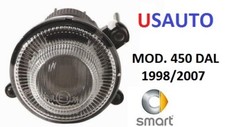 FARO FARETTO FENDINEBBIA H3 SINISTRO SX SMART FORTWO 98 02 DAL 1998 AL 2007