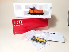 RIVAROSSI Art HR 2239 Locomotore diesel da manovra  D245 6120 FS 1/87 Arancio