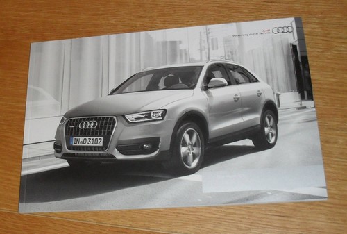 Audi brochure 2011 - 2011, 2.0
