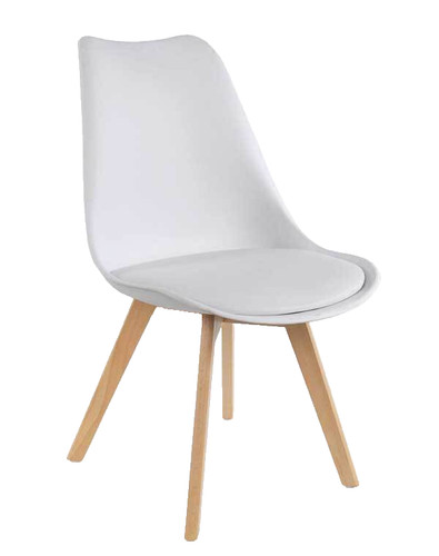 Sedia nordica design - sedia, imbottita