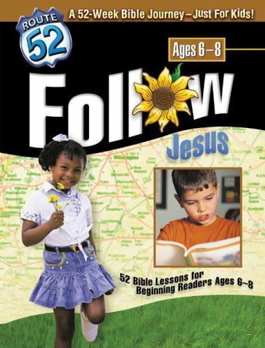 Follow jesus 52 bible - follow,