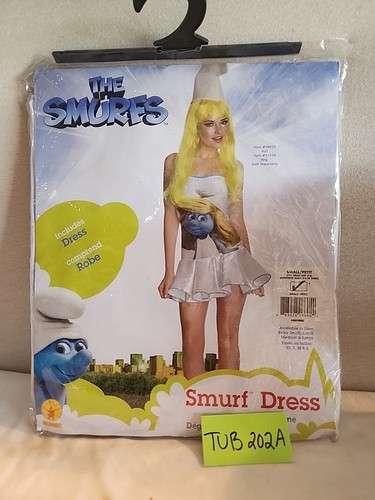 Costume vestito puffo - , rubini