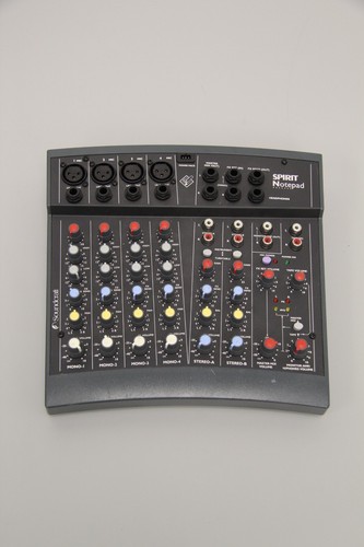 Soundcraft folio spirit - folio, blocco