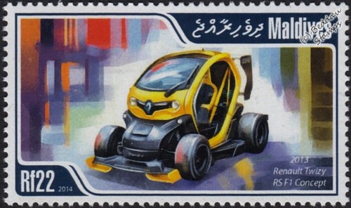 2013 renault twizy f1 - 2013,