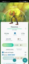Haxorus pokemon trade - -,