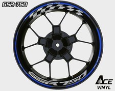 Suzuki GSR-750 Decalcomanie