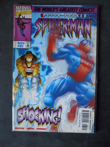 Spider man peter parker - spider, 85