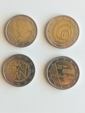 Monete 2 euro commemorative