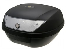 riflettore bianco 101 Top Case 51L Octane valigia per scooter, moto