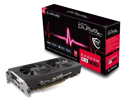 Sapphire pulse radeon - pulse, 580