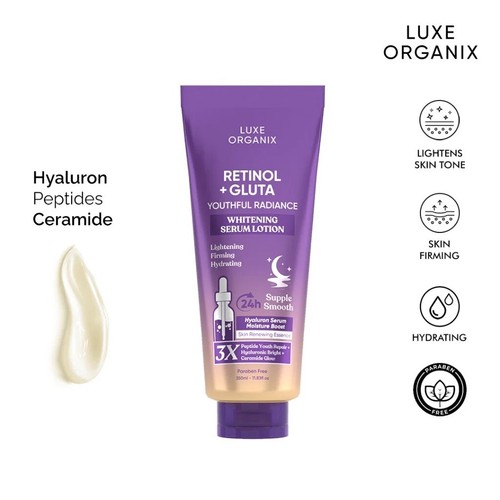 Luxe organix retinolo lozione - luxe, retinolo+