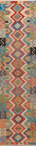 Tappeto lungo runner kilim