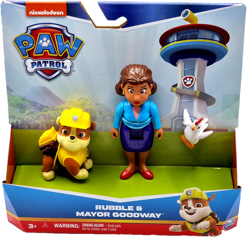Paw patrol con personaggio - con,