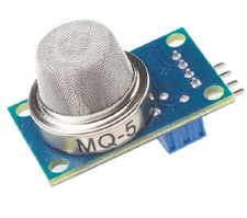 Modulo rilevatore metano scudo