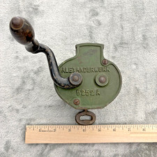 Affettatrice antica vintage