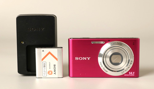 Sony cyber shot dsc w320 - sony, 14,1