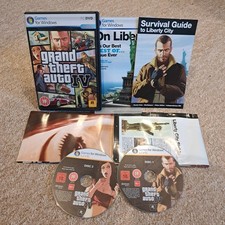 Grand Theft Auto IV PC DVD