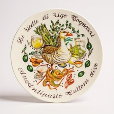 Set di 4 Piatti in Ceramica di