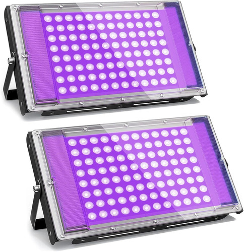 Pezzi 100w led - luce, nera