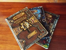 Dungeons and Dragons 3.5 manuali base (giocatore, master, mostri) in italiano
