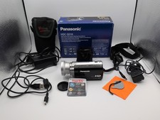 Panasonic HDC-SD10 Videocamera HD Camcorder Handycam Ottime Condizioni 