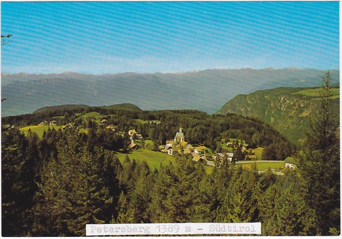 Monte san pietro petersberg - pietro,