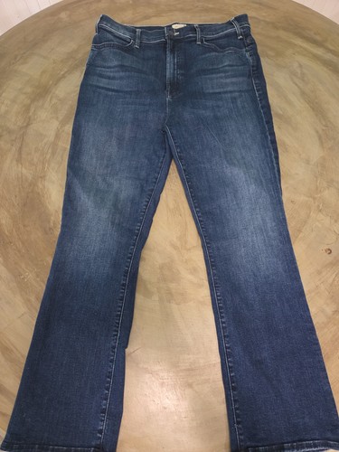 Jeans donna blu mamma taglia