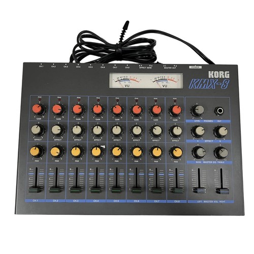 Mixer stereo korg - stereo, kmx-8