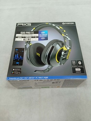 Casque micro sans fil rig - casque, 600