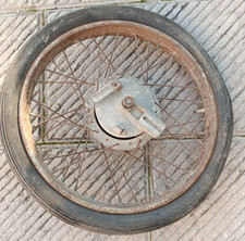 Ruota anteriore con mozzo moto