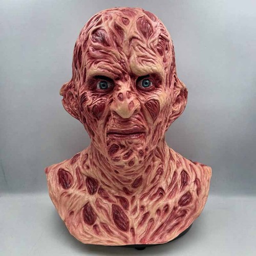 Maschera freddy krueger - freddy, t