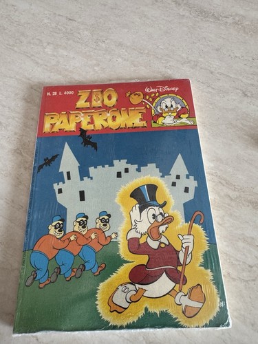Fumetto zio paperone - fumetto, walt