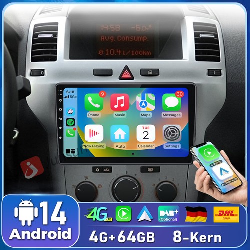 Android14 per opel zafira - android14, b