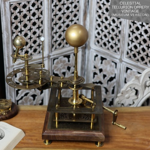 Orrery ottone lucido stile - ottone,
