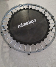 trampolino pieghevole relaxdays