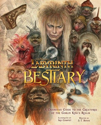 Labyrinth bestiary a - -,