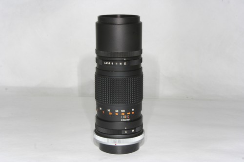 Canon lens 200mm 4 - lens, f/4.5