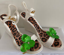 JUST CAVALLI sandali gelatina